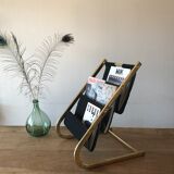 Golden review holder