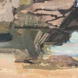 Vintage Quiberon Painting