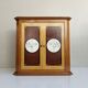 Wall cabinet with inlays, corner cabinet