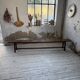 Oak farm bench 250cm