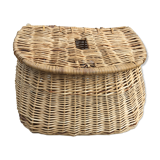 Former rattan fishing basket