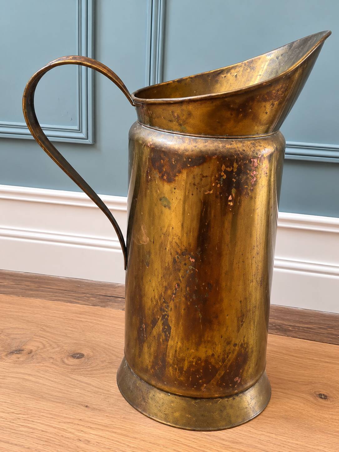 Large Brass Pitcher 50cm tall