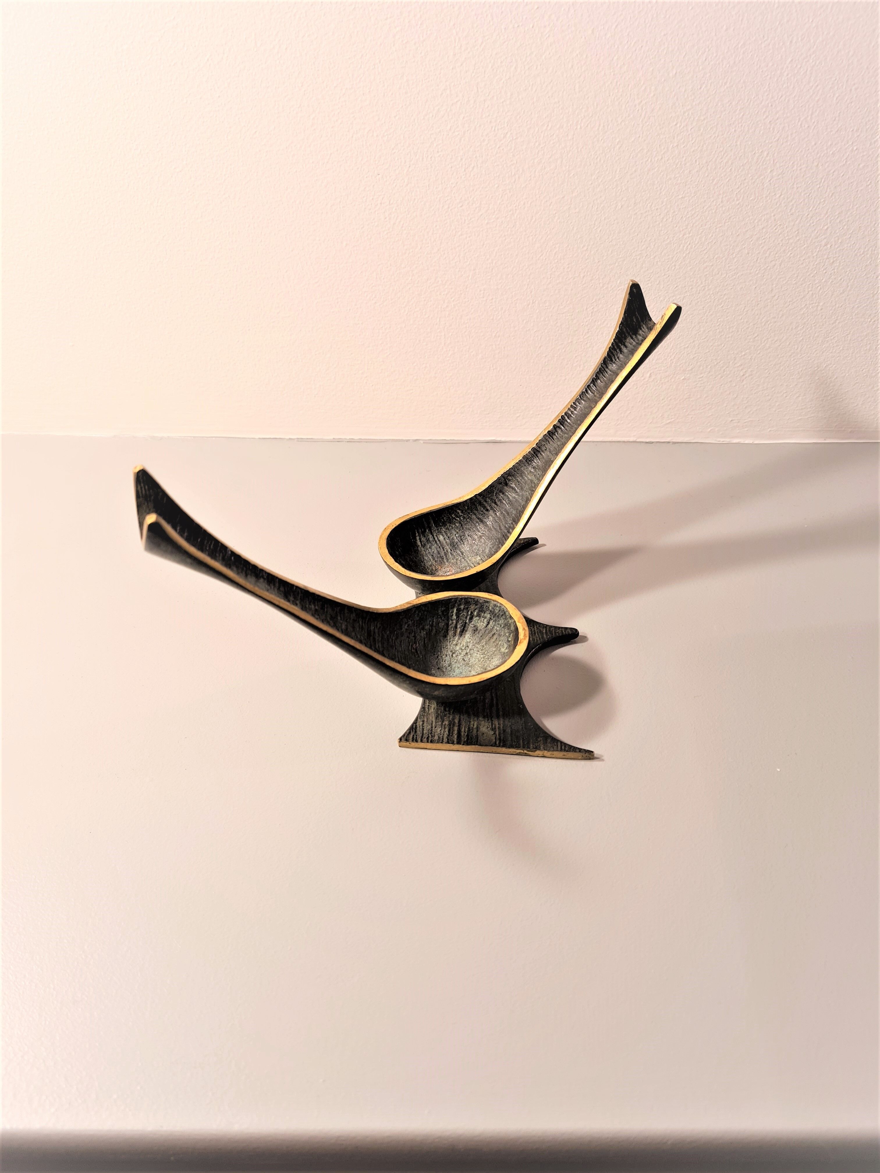 Pipe holders "Les Hirondelles" by Walter Brosse