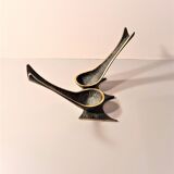 Pipe holders "Les Hirondelles" by Walter Brosse
