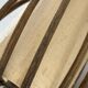 Vintage rattan lamp, 60s design