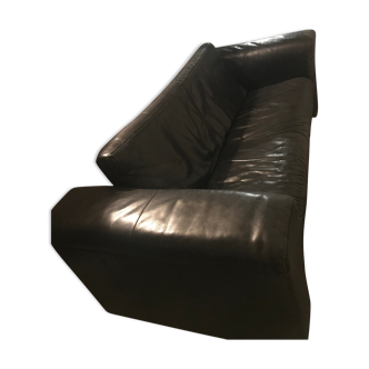 Leather sofa