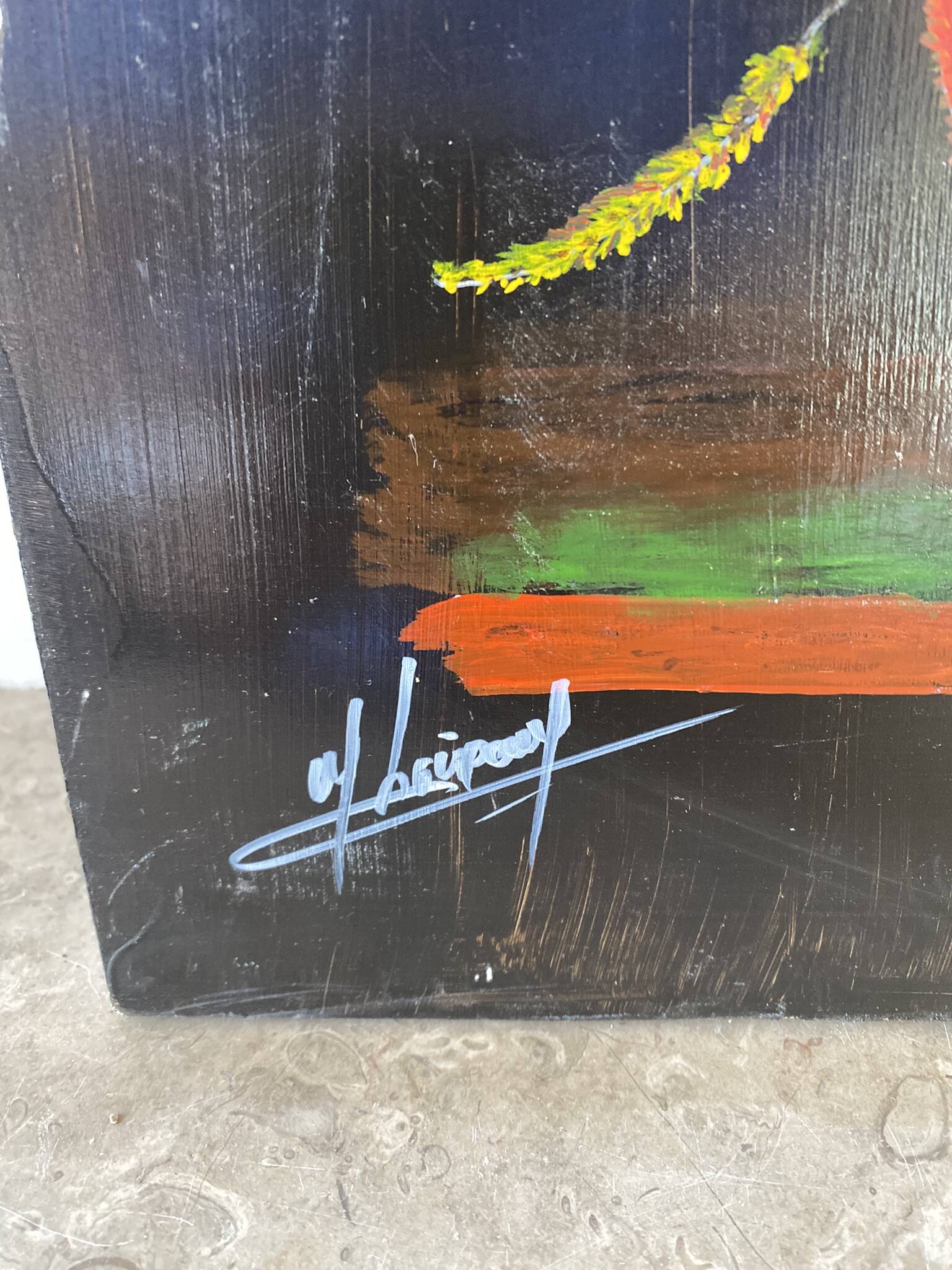 Still life signed