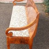 Antique Charles X canapé