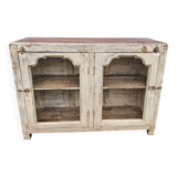 Ancien buffet vitré en teck