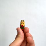 4 vintage matryoshkas