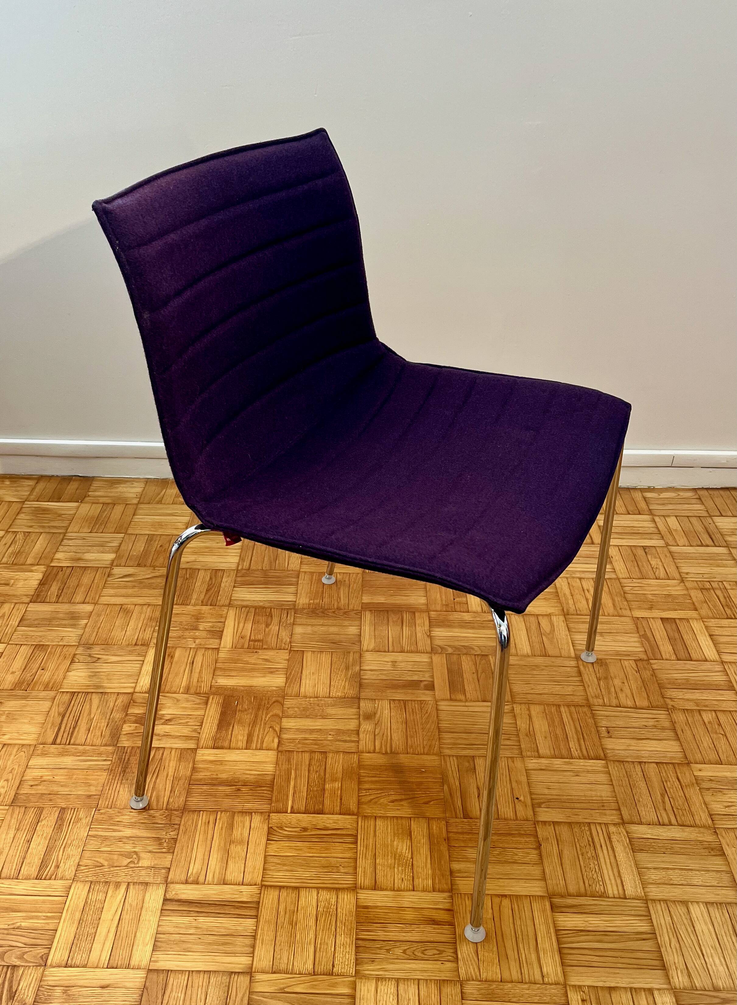 Arper chairs