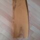 Raw wood stool