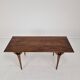 Table basse ou d'appoint rectangulaire italienne des années 1960