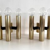 Jo Hammerborg for Fog & Mørup Large Size Wall Sconces, 1960