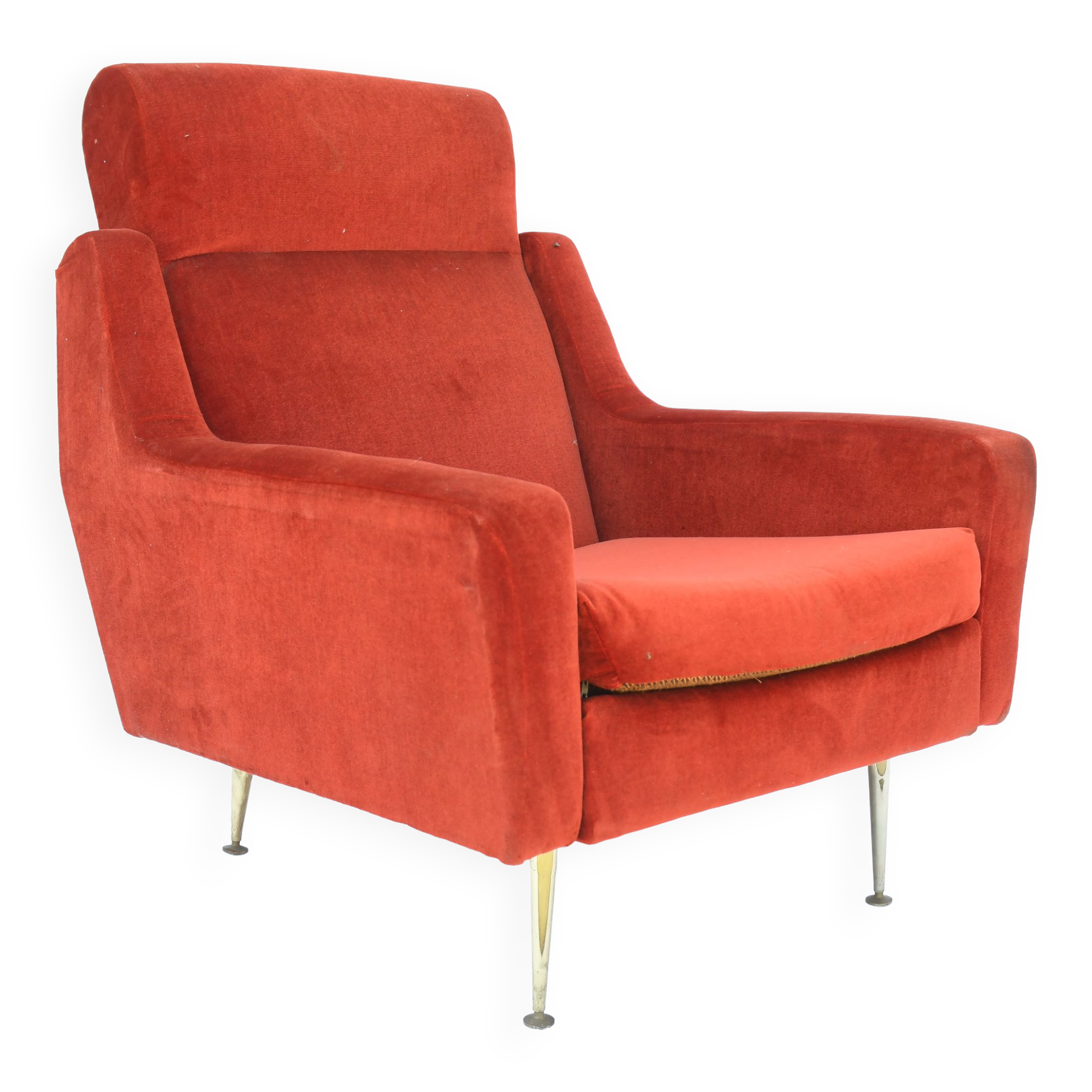 Fauteuil vintage des années 1960