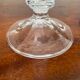 Pair of crystal candle holders