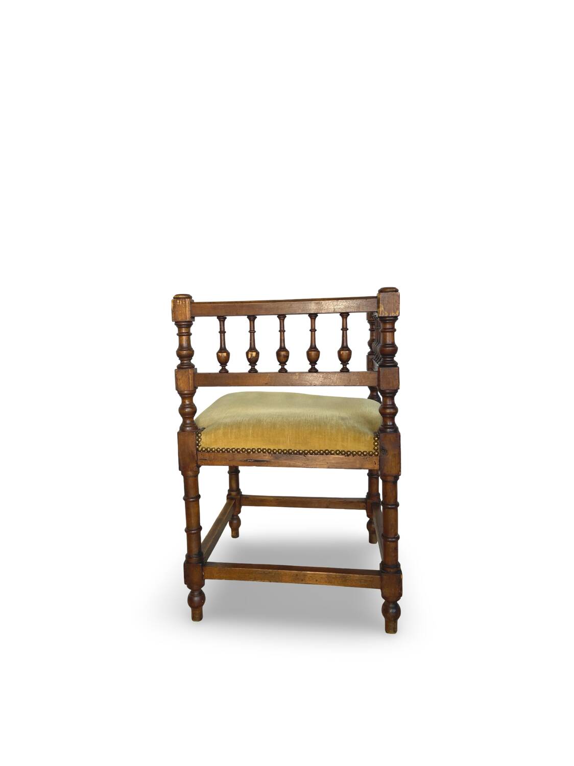 2 chaises et 1 chaise de coin italiennes, années 1950