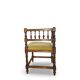 2 chaises et 1 chaise de coin italiennes, années 1950