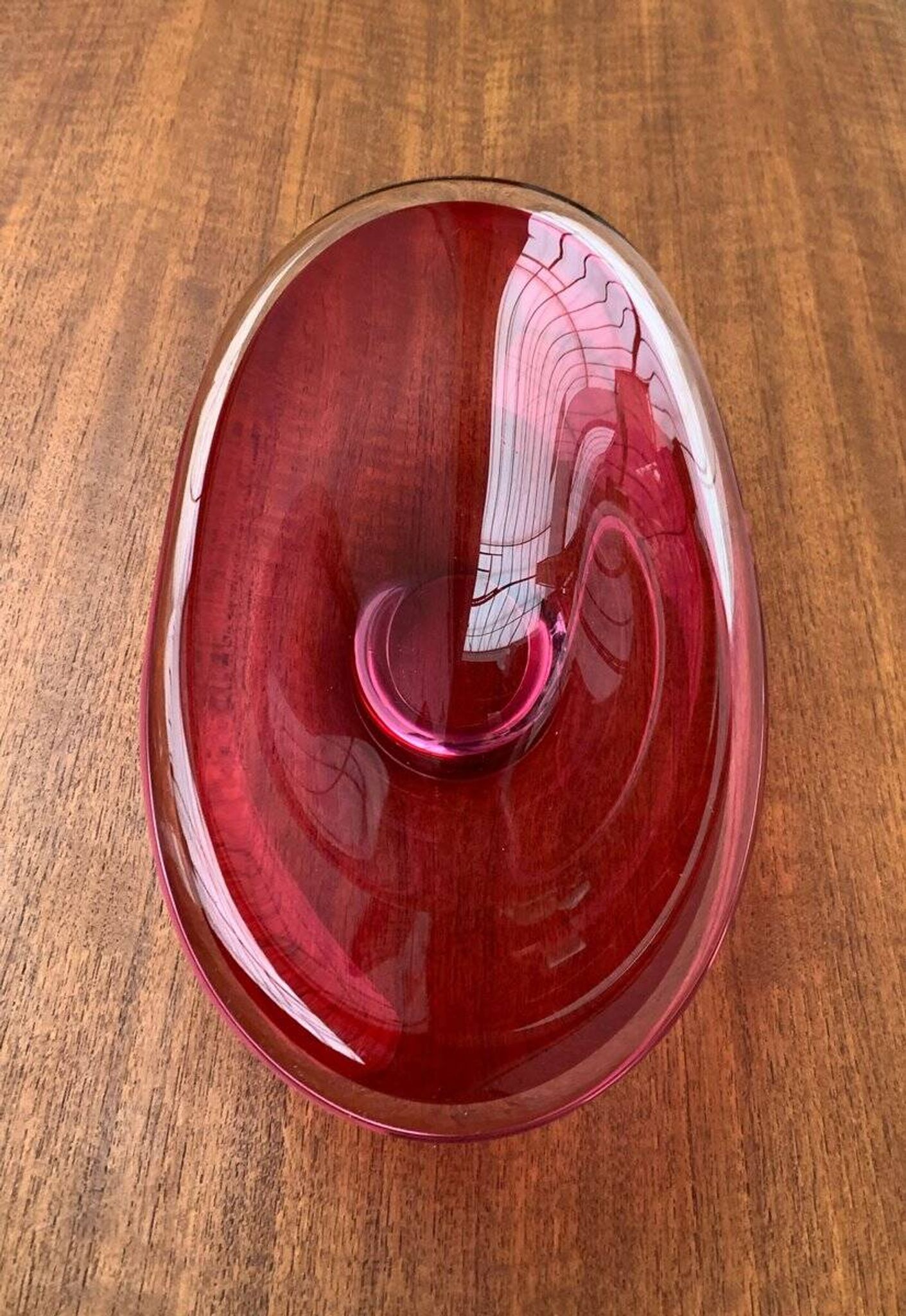 Coupe en verre vintage