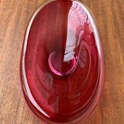Coupe en verre vintage