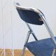 Pair of souvignet folding chairs