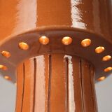 Clay table lamp