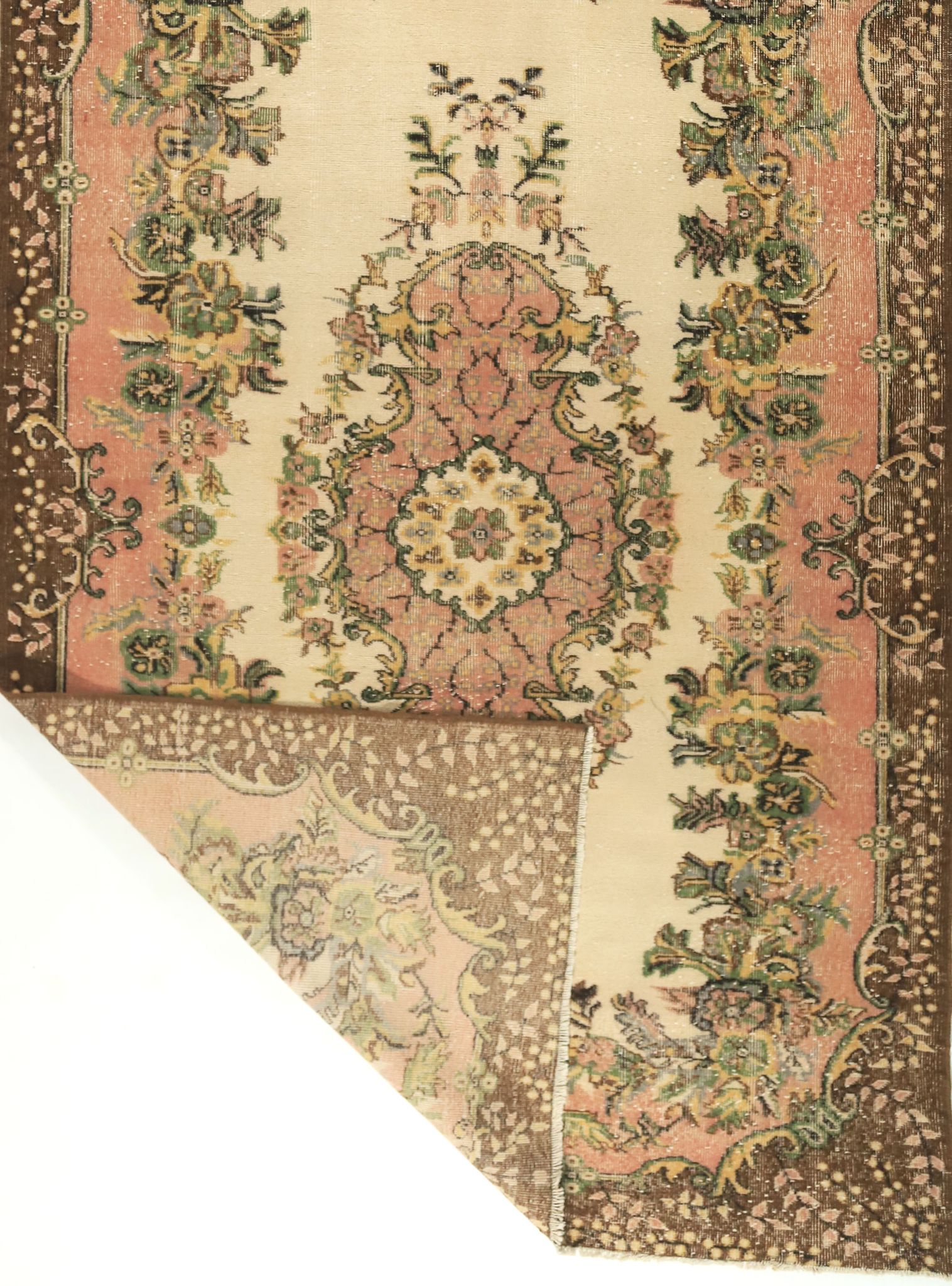 Anatolian handmade rug 287 cmx 174 cm