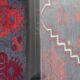 Roche-Bobois glass coffee table