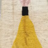 Berber carpet beni ouarain