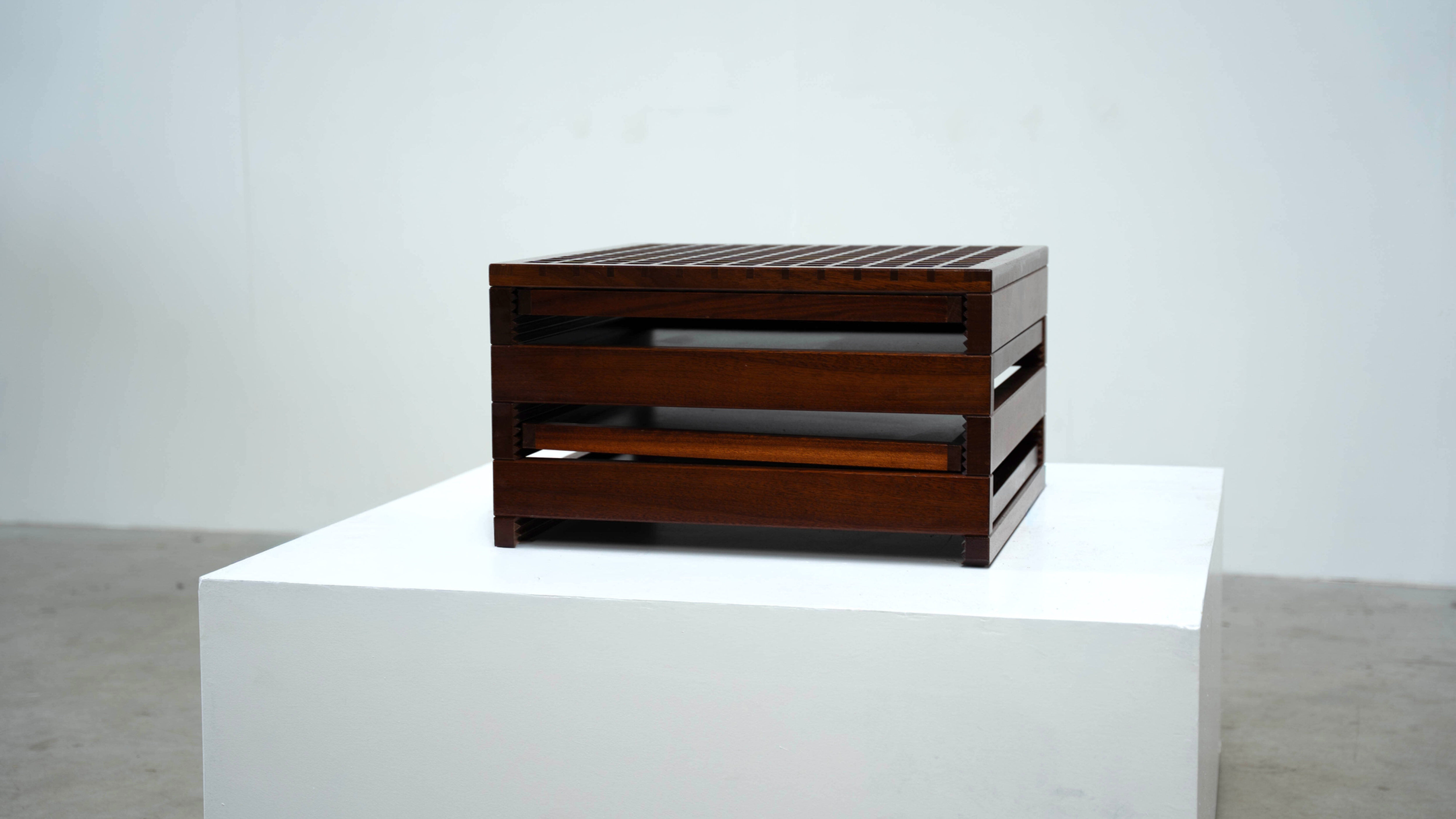 Coffee table by Bernard Vuarnesson