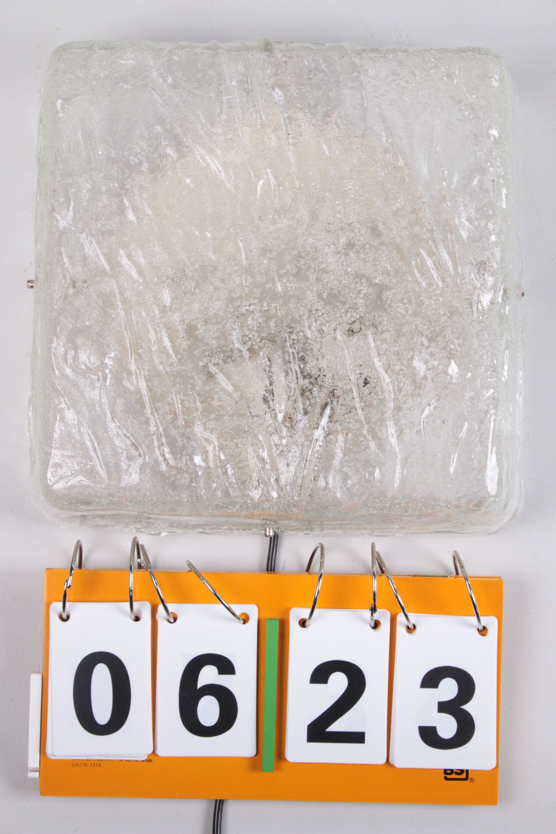 Vintage Ceiling Lamp or Wall Lamp by Kaiser Idell / Kaiser Leuchten, 1960