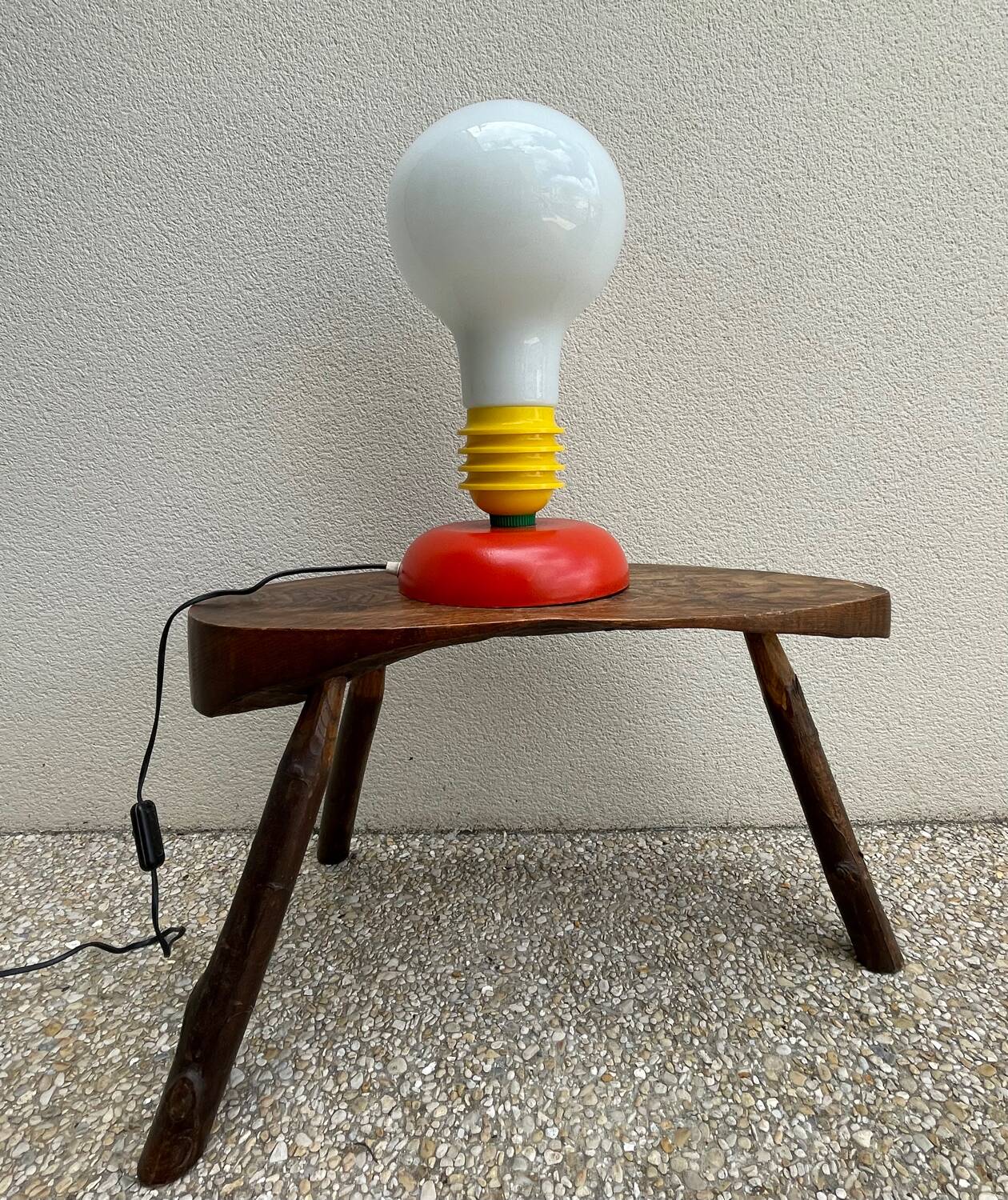 Vintage bulb lamp