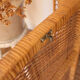 Rattan & wicker bookcase