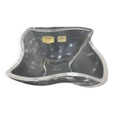 Bowl Marc Aurel, transparent crystal, Germany, 1980s.