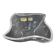Bowl Marc Aurel, transparent crystal, Germany, 1980s.