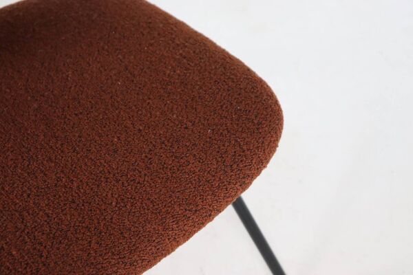 Fauteuil Gijs van der Sluis « No. 12 » design néerlandais du milieu du siècle