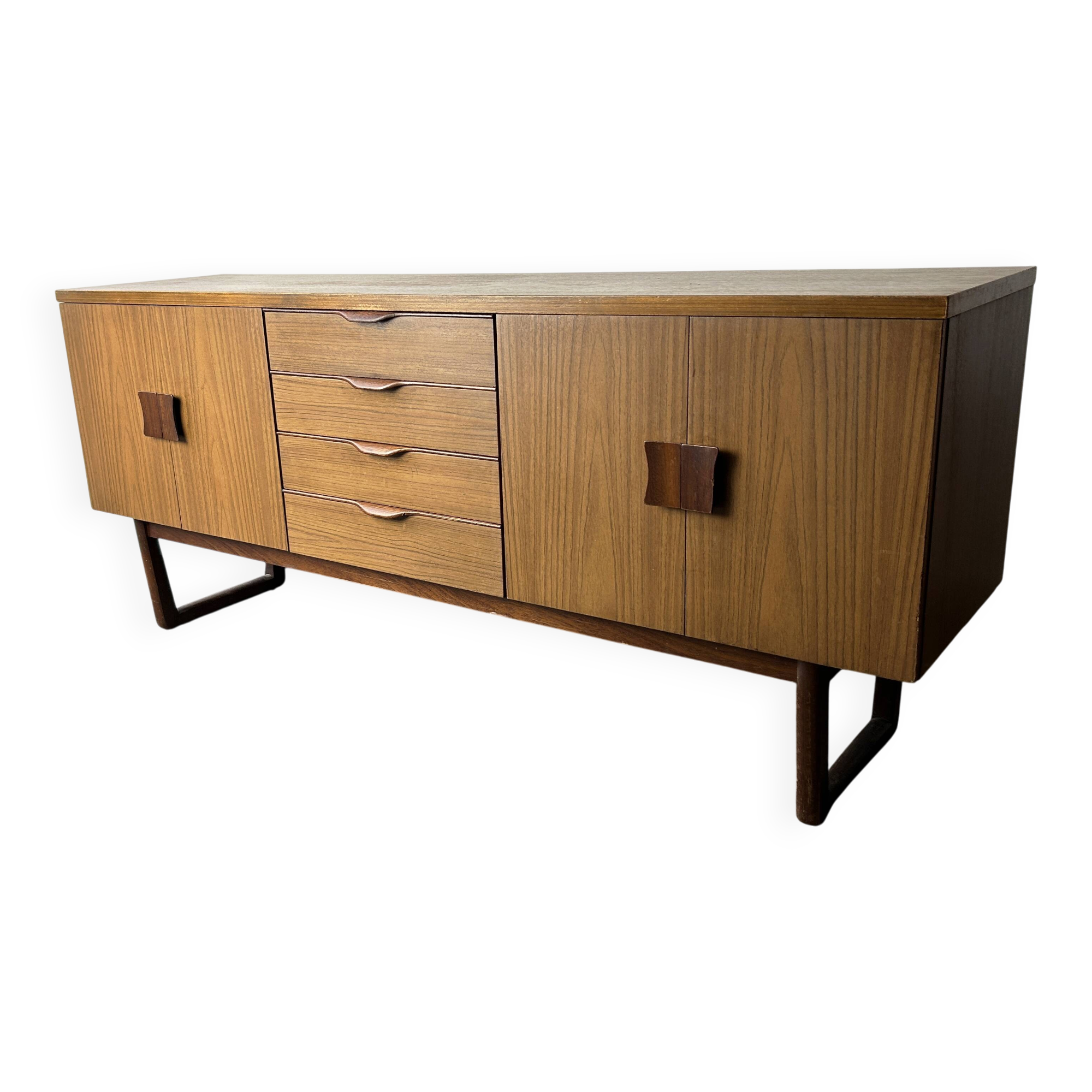 1960s Mid-Century Formica sideboard by Europa Furniture