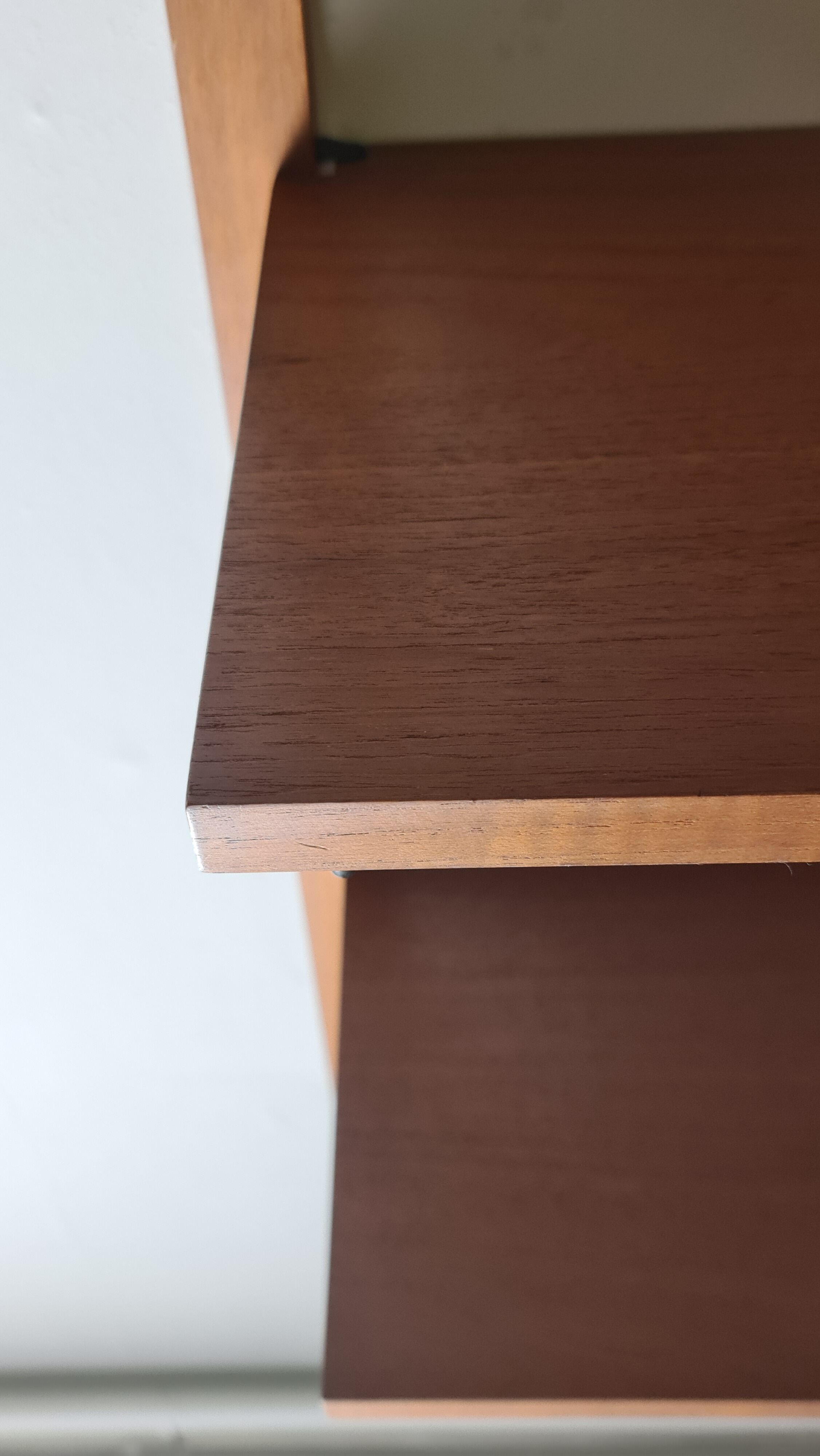 Vintage teak shelving by Poul Cadovious