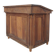 19th-century walnut writing desk.