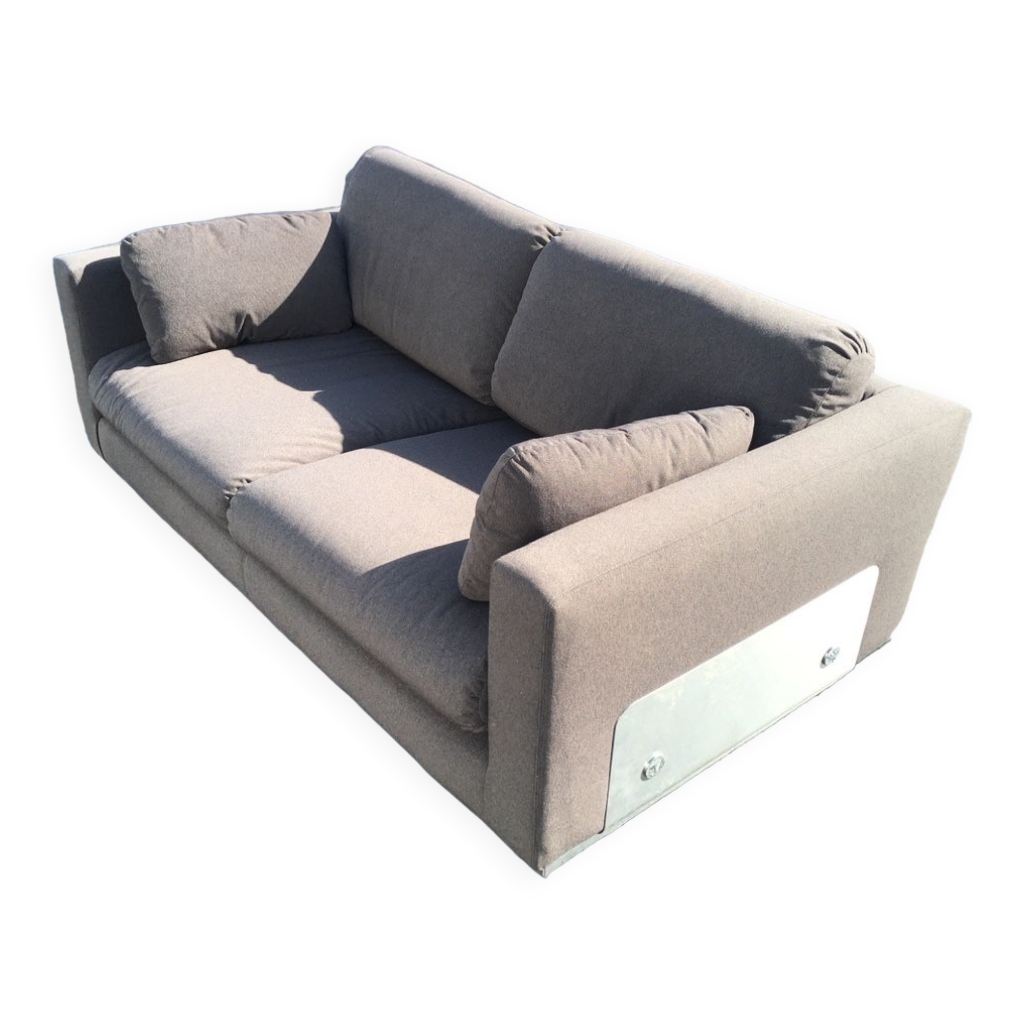 Canapé en acier 1970