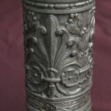 Candle holder in Fine Tin of Renaissance Baroque style