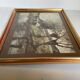Frame with a countryside landscape