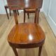 Ensemble de quatre chaises tchécoslovaques des années 1960