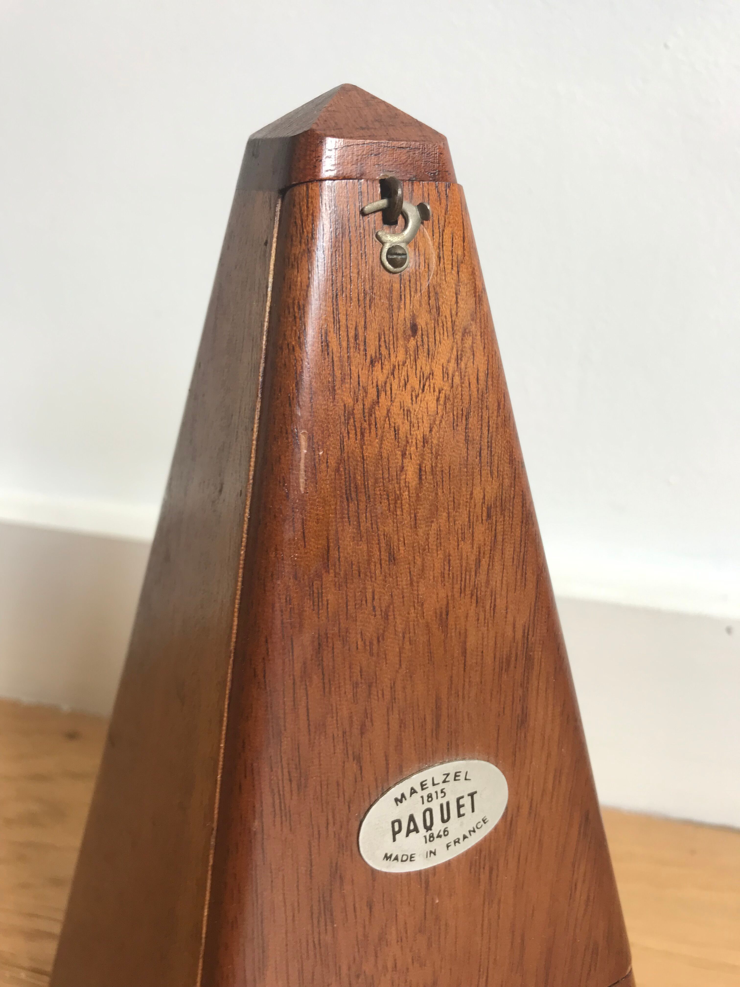 Wooden Metronome Maelzel - Paquet