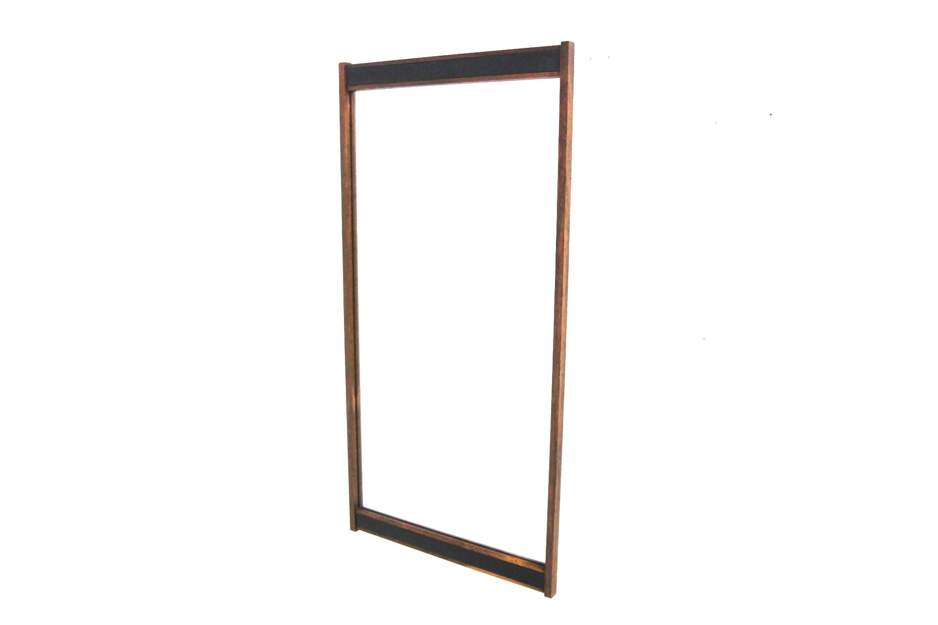 Scandinavian rosewood mirror, Sweden, 1960 - 115x57cm