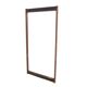 Scandinavian rosewood mirror, Sweden, 1960 - 115x57cm