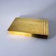 Art deco vanity box in brass, France, 1930s