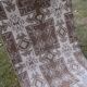 Vintage Turkish Oushak rug 113x192 cm