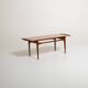 Tove & Edvard Kind-Larsen teak coffee table, Denmark, 1960s