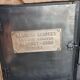 Large industrial workbench elm and metal 2 doors 4 drawers